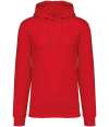 NS401 Unisex Heavyweight Hooded Sweatshirt poppy red colour image